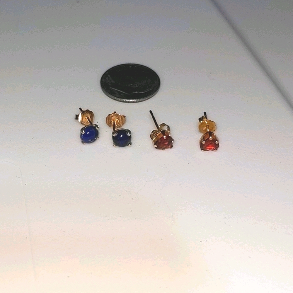 14k earring bundle